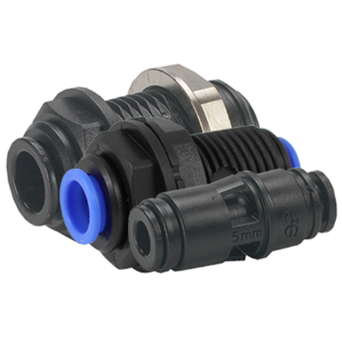 Bulkhead spojky