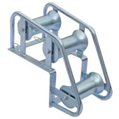 Cable guide for edges