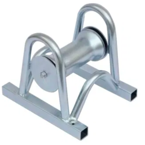 Cable roller straight double
