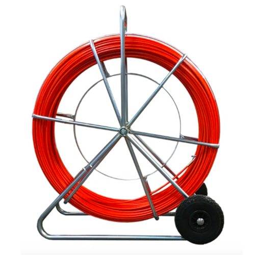 Fibreglass rodes 9mm with wheels