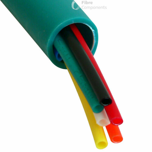 Volny zvazok mikrotrubiciek v HDPE 1