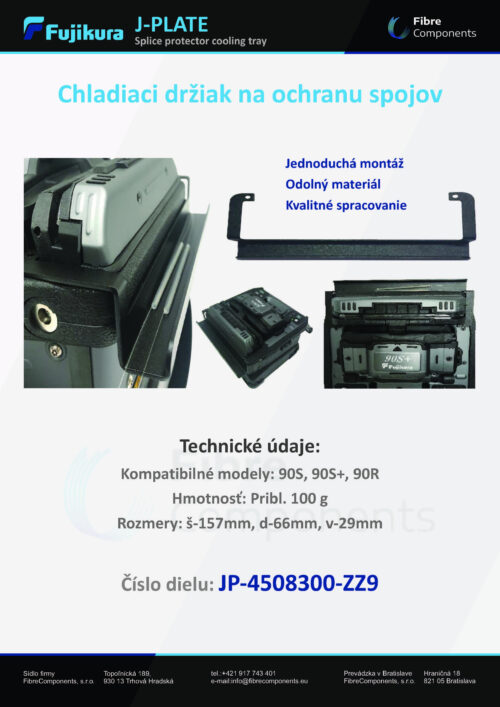 FUJIKURA J Plate datasheet