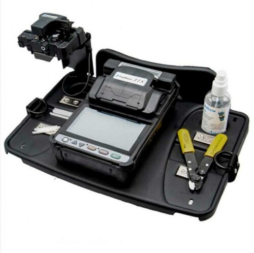Mobile splicers work table
