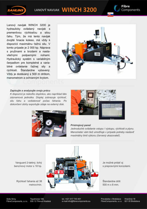 WINCH 3200 1