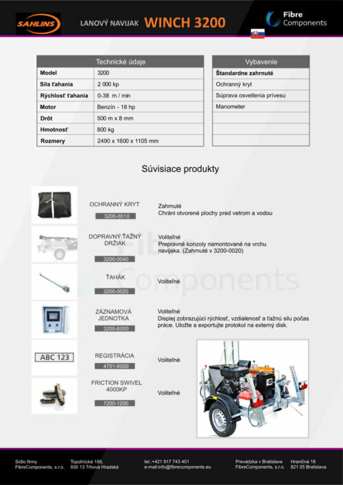 WINCH 3200 2